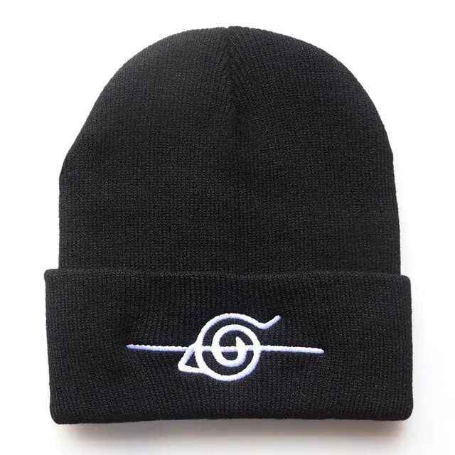 Anime-Inspired Winter Beanie Hat