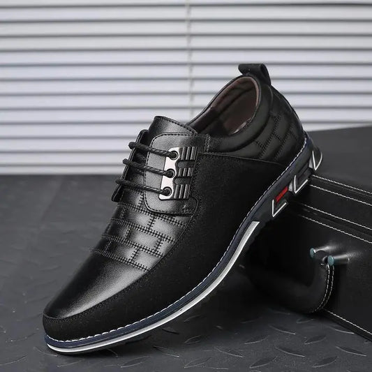 ComfortCraft Leather Shoes