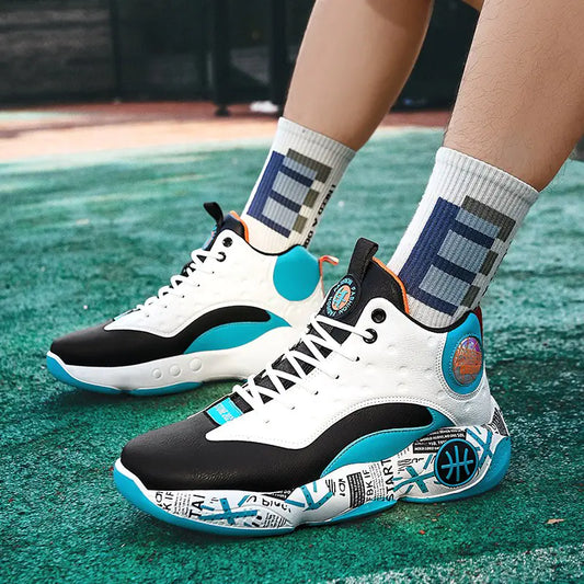 Elevate Basketball High-Tops