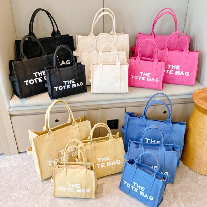 Spacious Large Canvas Tote Bags for Women