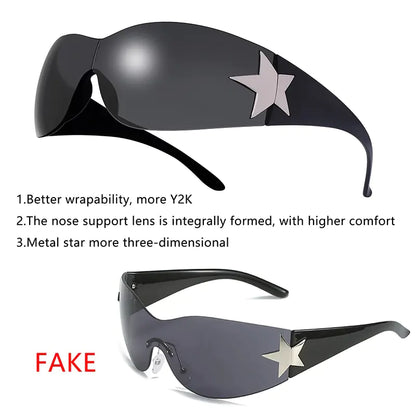 Rebel Vision Punk Sports Sunglasses