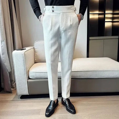 Luxe Textured Pants