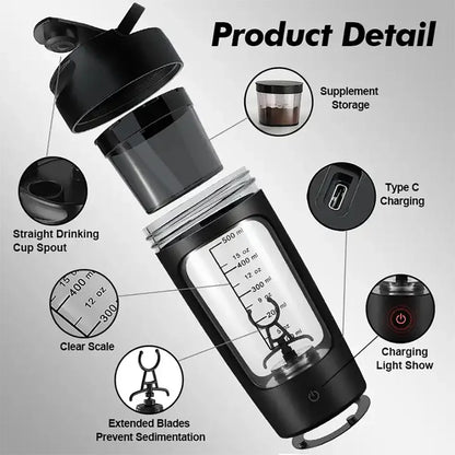 PowerMix Electric Shaker