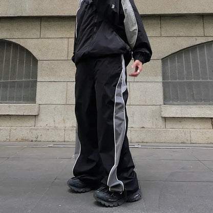 Neo-Tech Urban Cargo Pant Ensemble