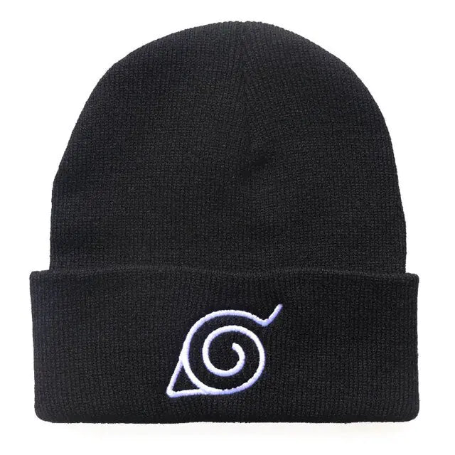 Anime-Inspired Winter Beanie Hat