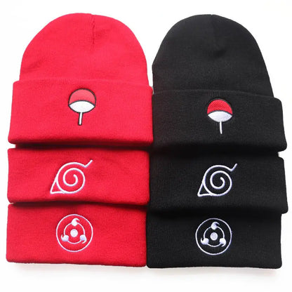 Anime-Inspired Winter Beanie Hat