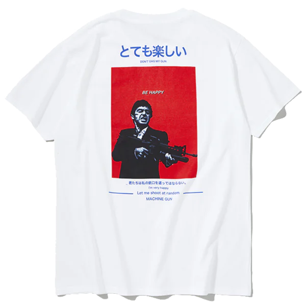 Scarface Icon Tee – Tony Montana Edition