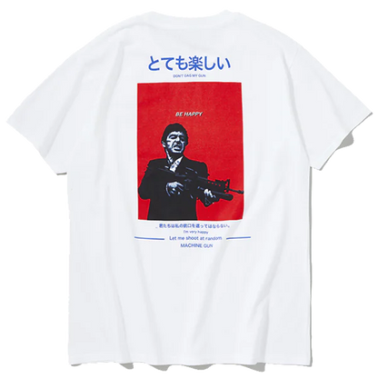 Scarface Icon Tee – Tony Montana Edition