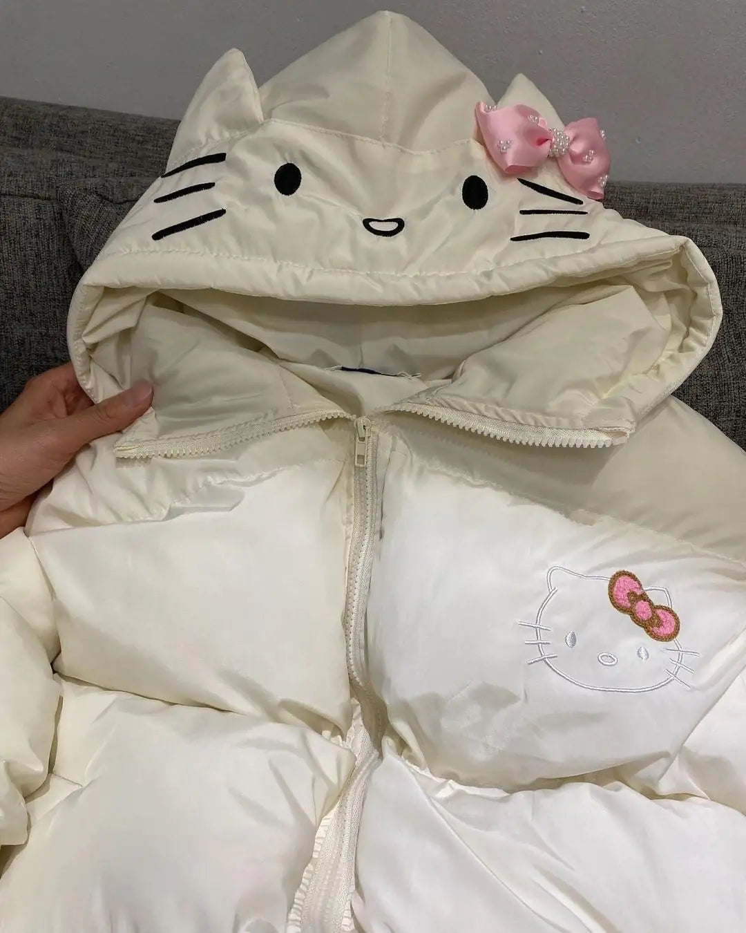 Hello Kitty Winter Coat