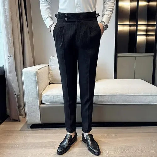 Luxe Textured Pants