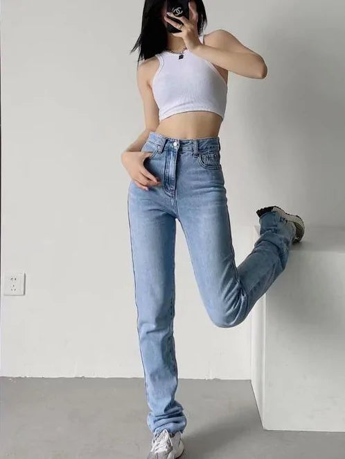 Timeless High Waist Jeans