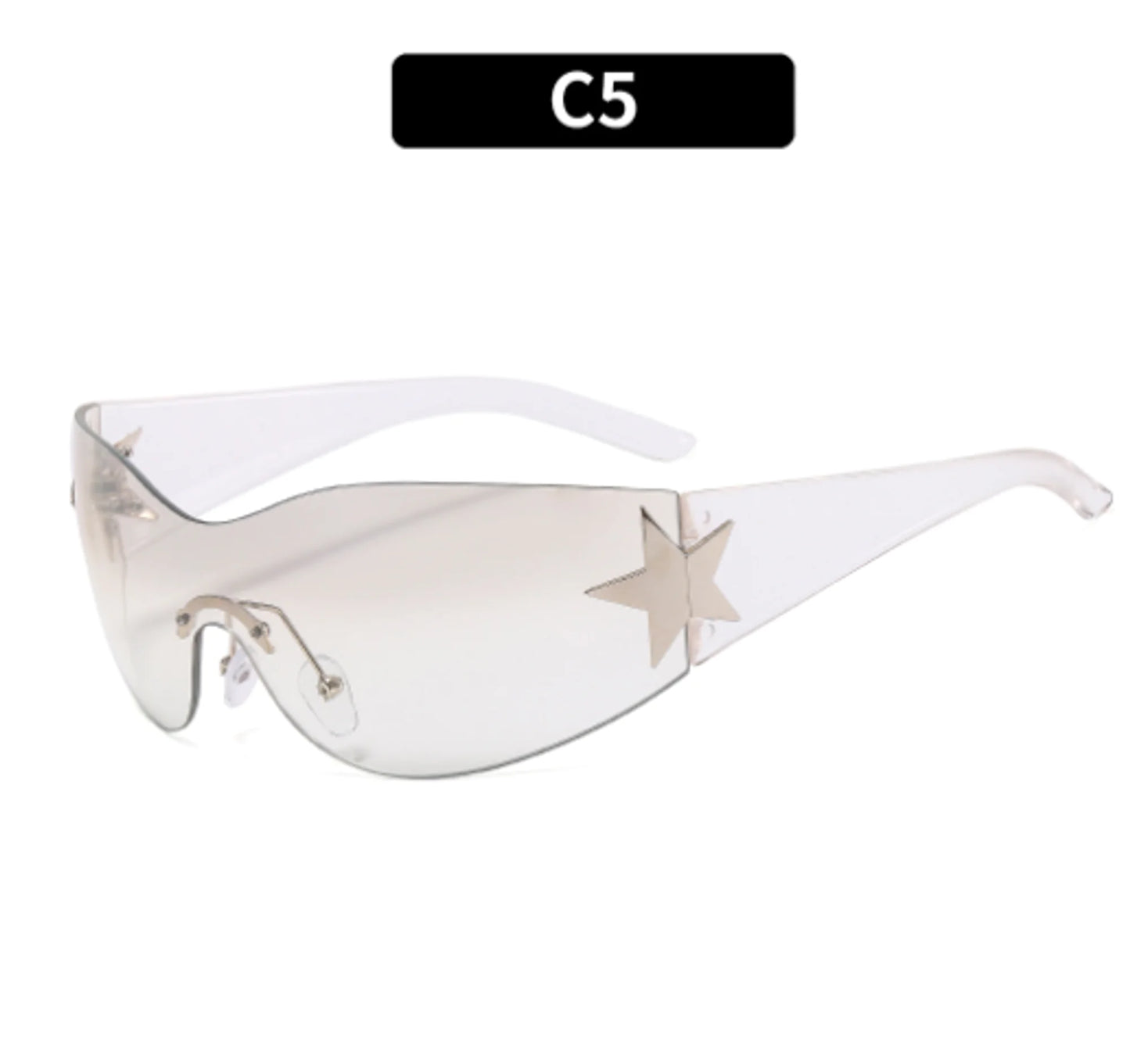 Rebel Vision Punk Sports Sunglasses