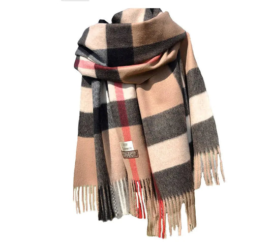 Chilly Chic Winter Women's Scarf