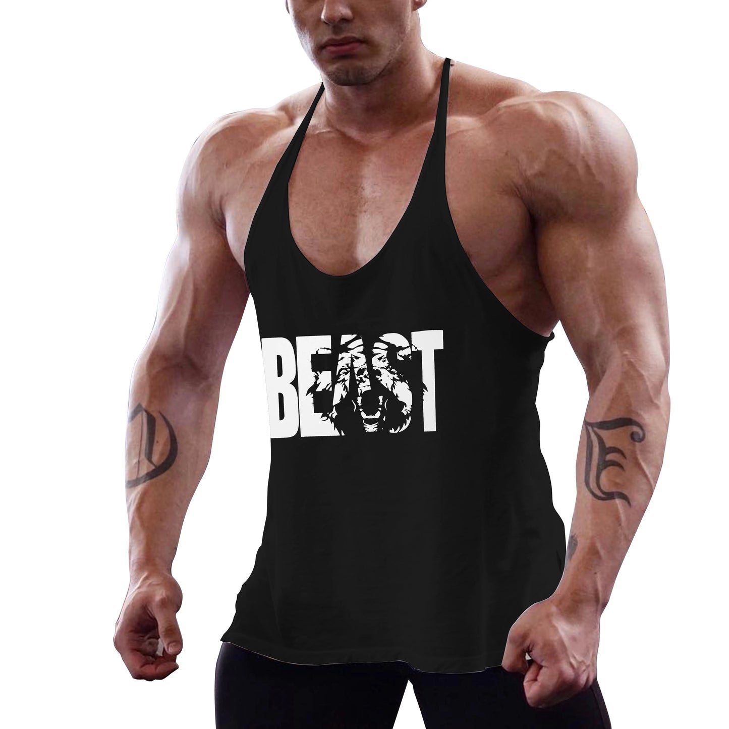 PowerPrint Gym Tank