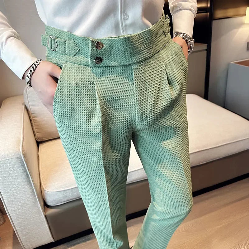 Luxe Textured Pants