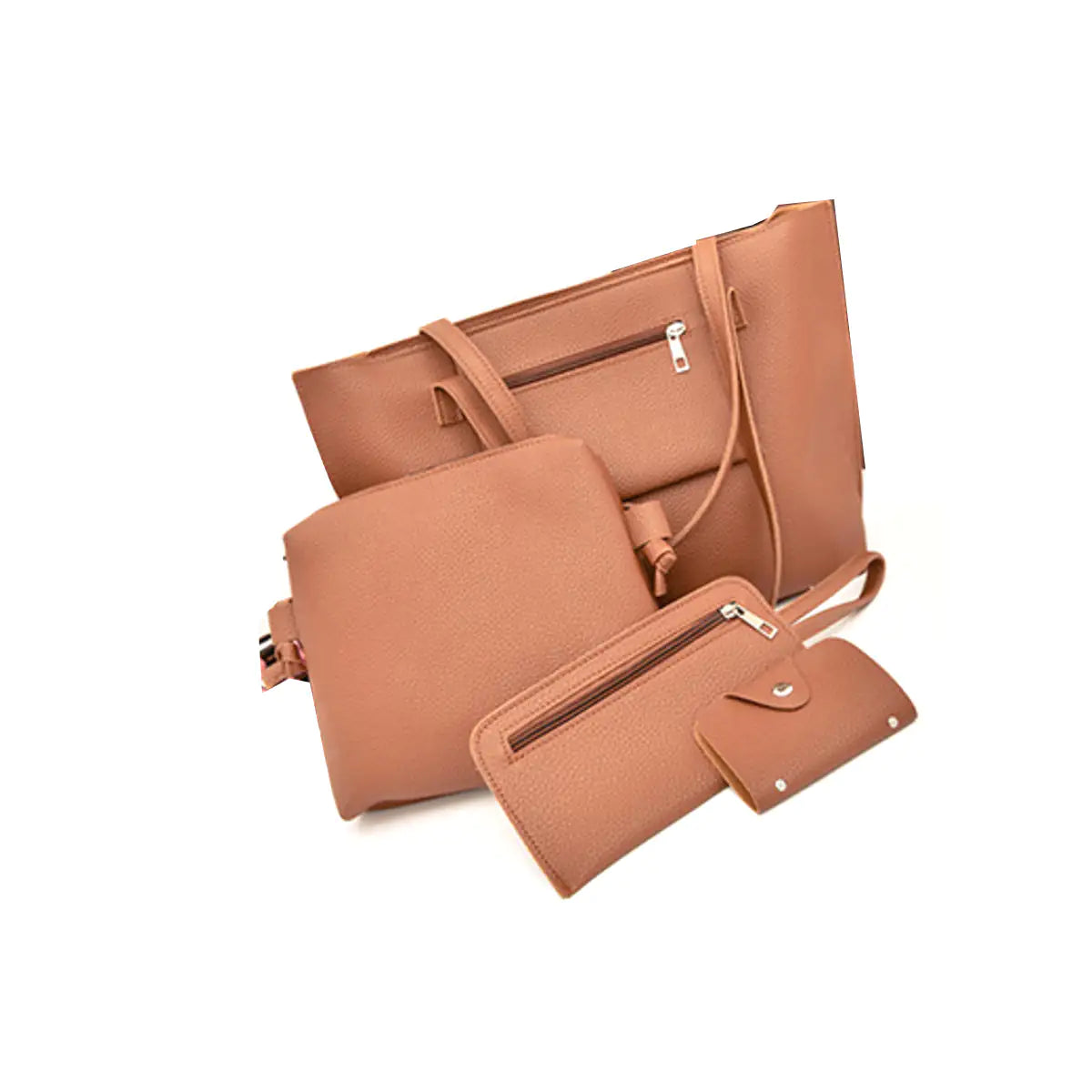 Versatile Uptown Handbag 4-in-1 Bags in a Bag