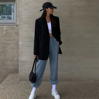 The Luxe Oversized Tailored Blazer