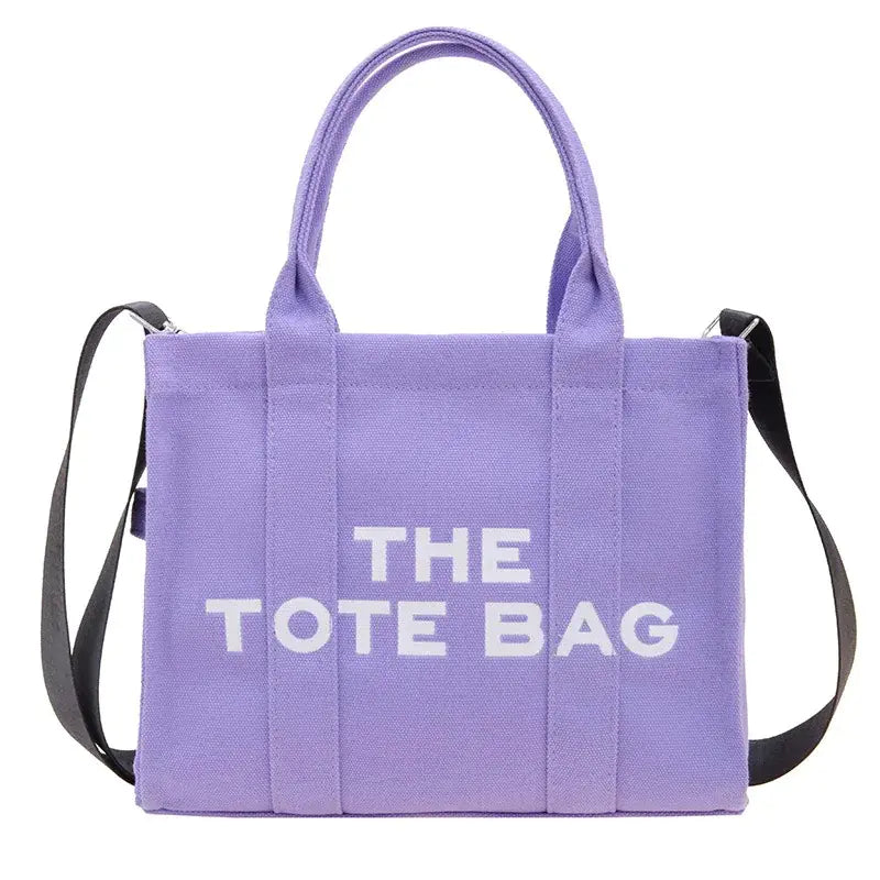 Spacious Large Canvas Tote Bags for Women