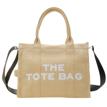 Spacious Large Canvas Tote Bags for Women