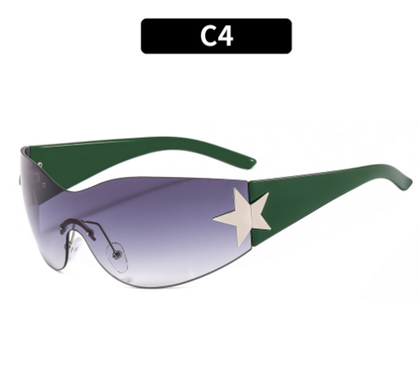 Rebel Vision Punk Sports Sunglasses