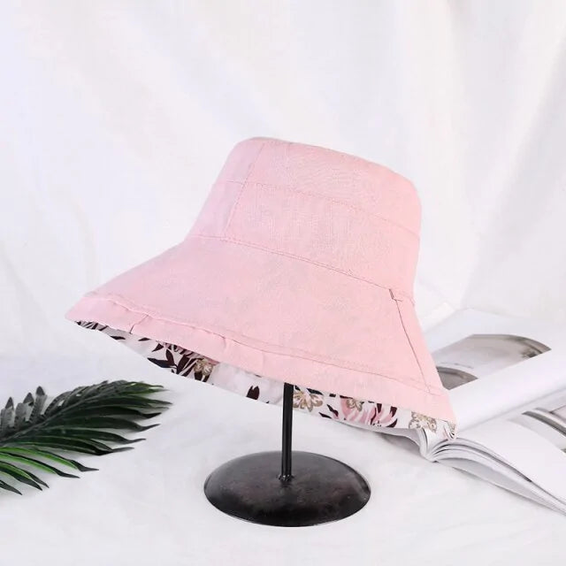 Soleil Reversible Beach Hat