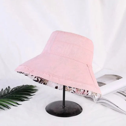 Soleil Reversible Beach Hat