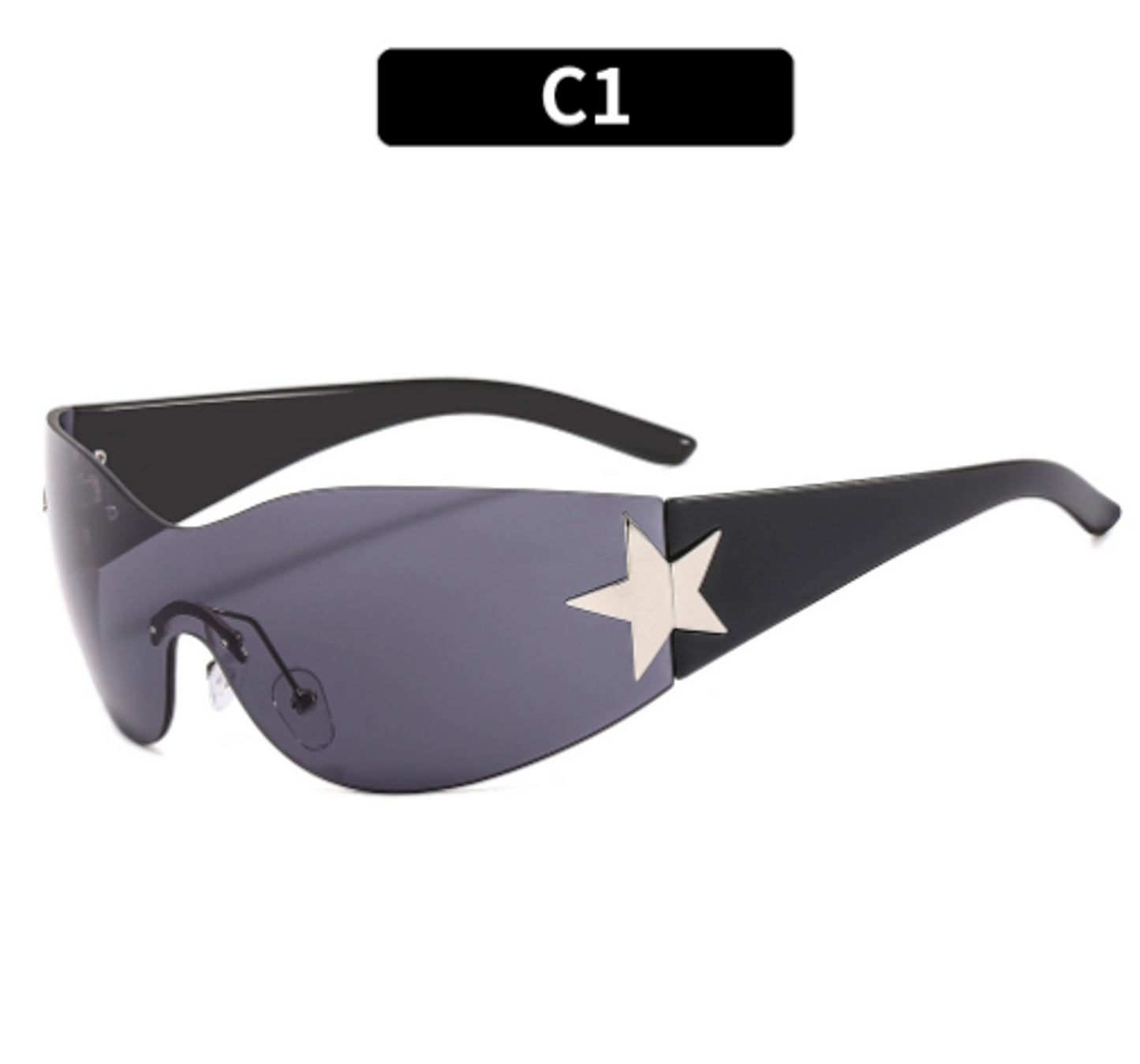 Rebel Vision Punk Sports Sunglasses