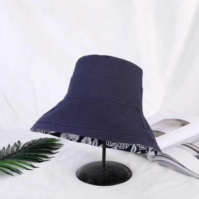 Soleil Reversible Beach Hat