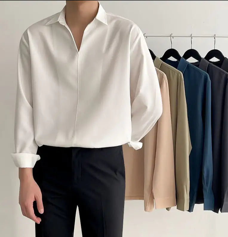 Sierra V-Neck Collar Shirt