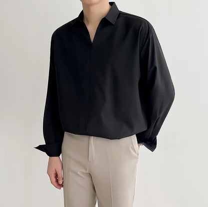 Sierra V-Neck Collar Shirt