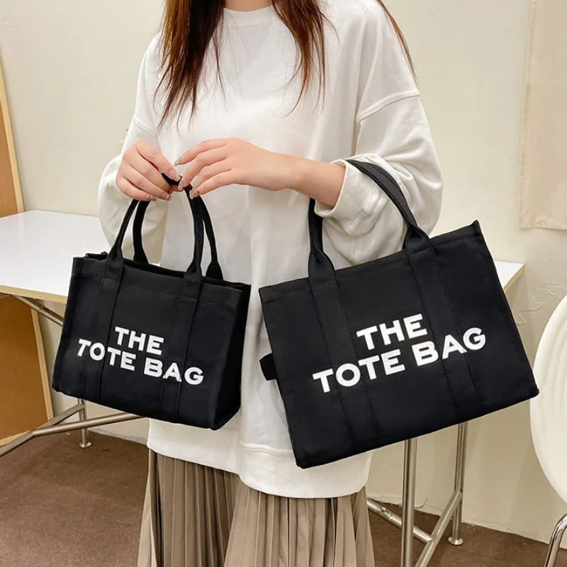 Spacious Large Canvas Tote Bags for Women