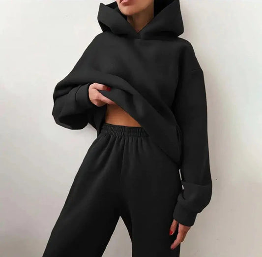 Winter Women's Tracksuit Set