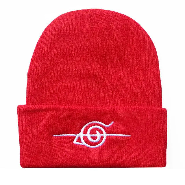 Anime-Inspired Winter Beanie Hat