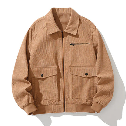 Sage Timber Corduroy Jacket