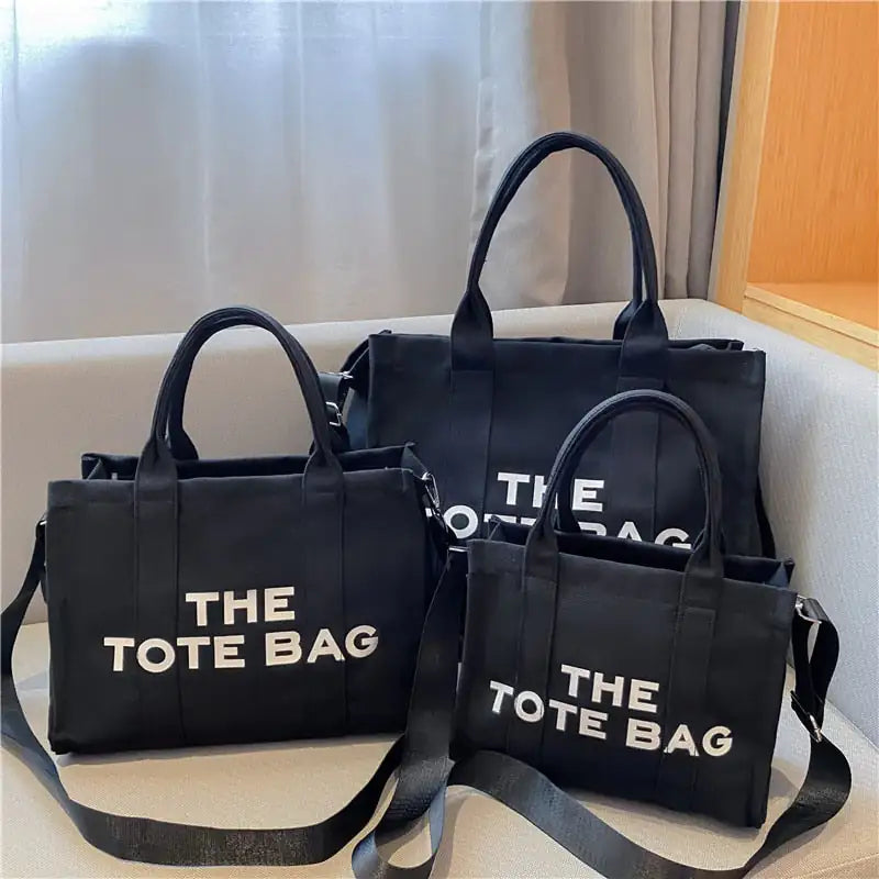 Spacious Large Canvas Tote Bags for Women