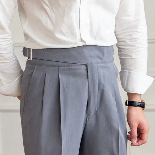 Metro Slim Fit Office Trousers