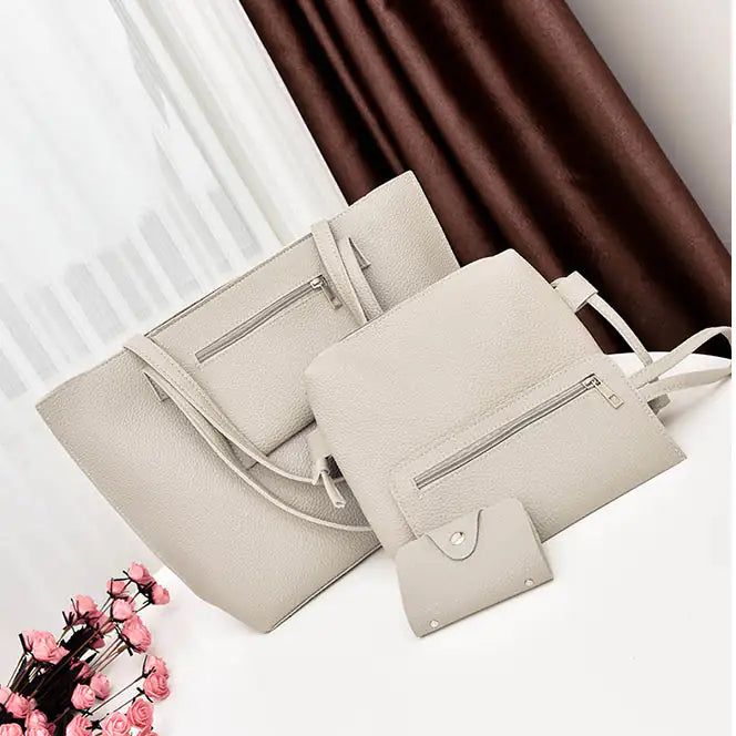 Versatile Uptown Handbag 4-in-1 Bags in a Bag