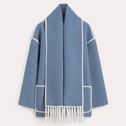 Winter Grace Coat with Scarf