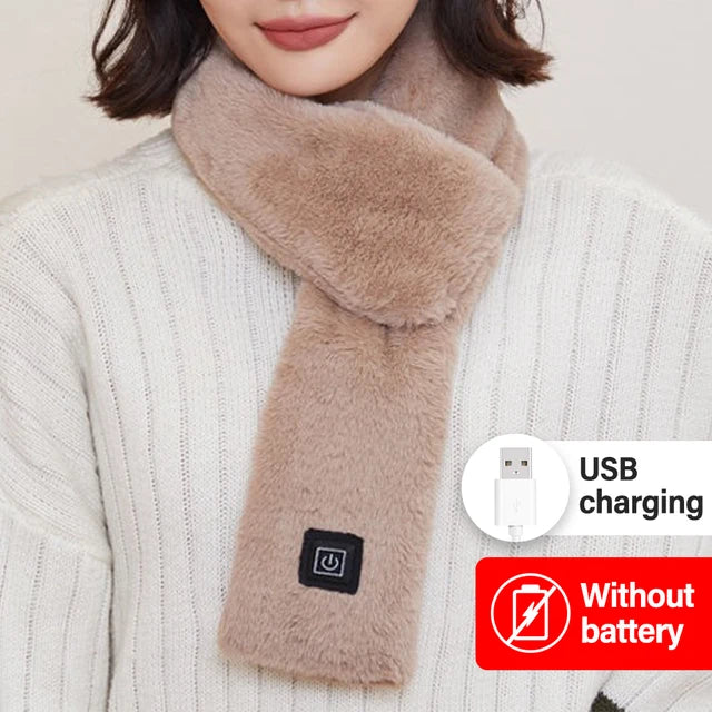 WarmWave Electric Heating Scarf