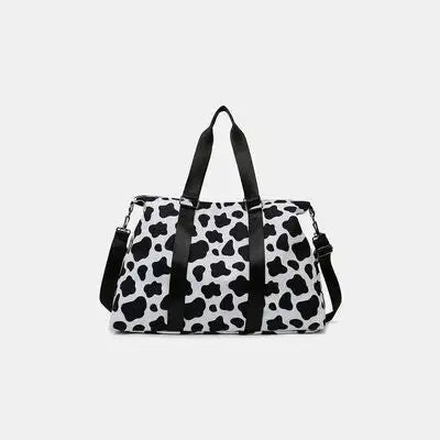 Adventurer’s Animal Print Travel Bag