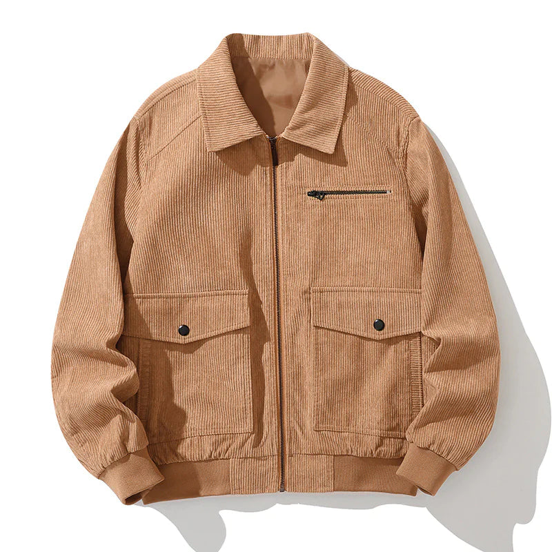 Sage Timber Corduroy Jacket