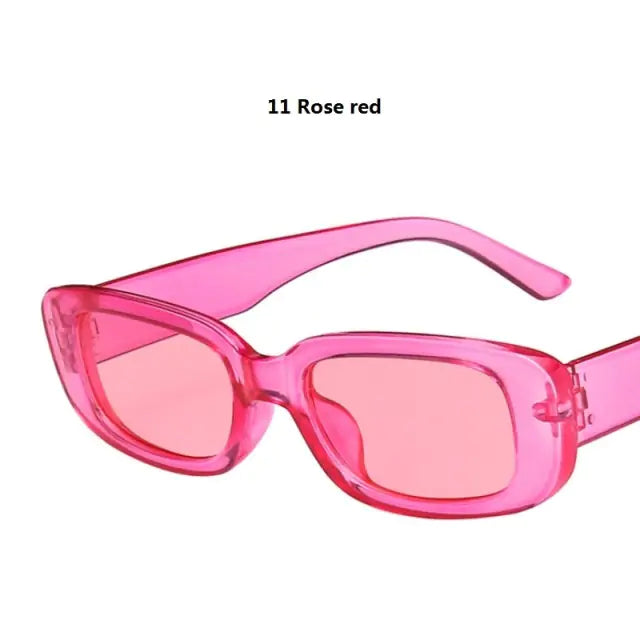 Retro Glam Vintage Sunglasses