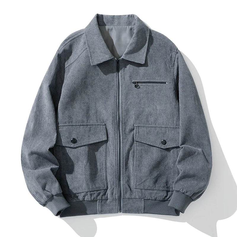 Sage Timber Corduroy Jacket