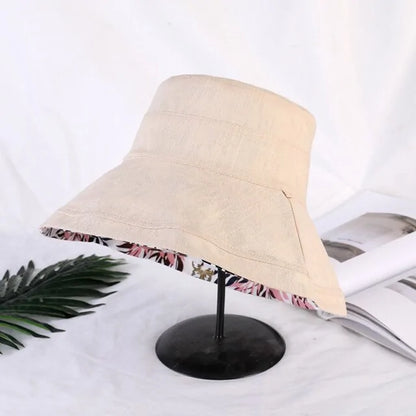 Soleil Reversible Beach Hat