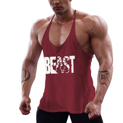 PowerPrint Gym Tank