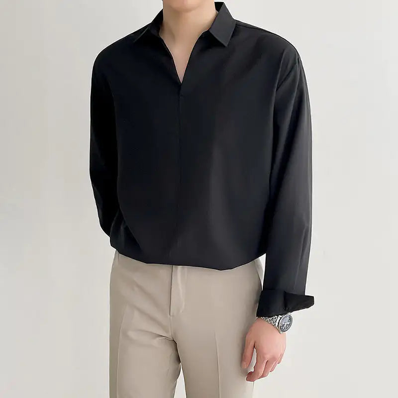 Sierra V-Neck Collar Shirt