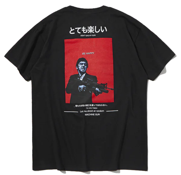 Scarface Icon Tee – Tony Montana Edition