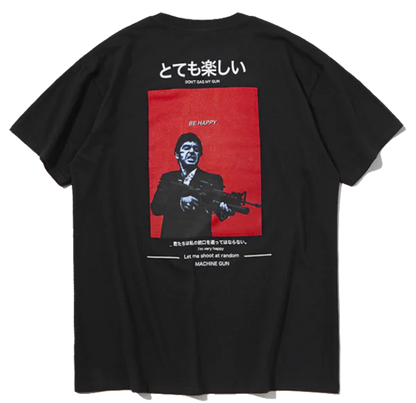 Scarface Icon Tee – Tony Montana Edition