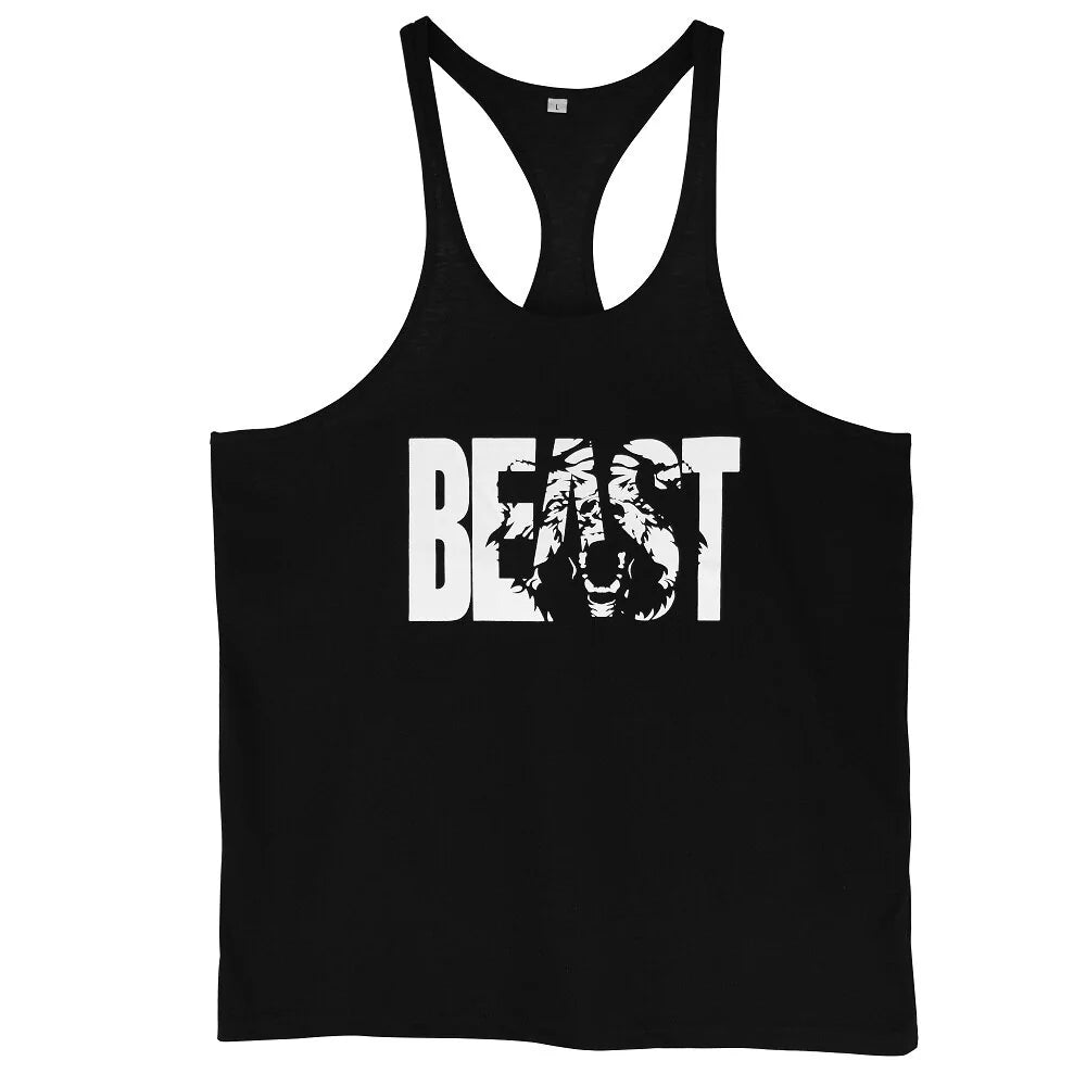 PowerPrint Gym Tank