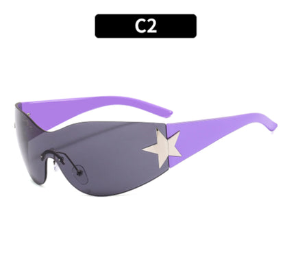 Rebel Vision Punk Sports Sunglasses